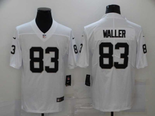 Men's Las Vegas Raiders #83 Darren Waller White Vapor Untouchable Limited Nike Jersey