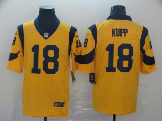 Men's Los Angeles Rams #18 Cooper Kupp Gold Vapor Untouchable Nike Limited Jersey