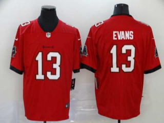 Men's Tampa Bay Buccaneers #13 Mike Evans Red Vapor Untouchable Stitched NFL Nike Limited Jersey