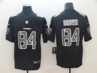 Men's Las Vegas Raiders #84 Antonio Brown Black Vapor Untouchable Stitched Nike Jersey