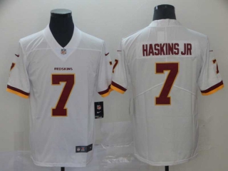 Men's Washington Commanders #7 Dwayne Haskins JR White Vapor Untouchable Stitched NFL Nike Limited Jersey
