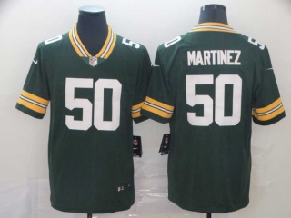 Men's NFL Green Bay Packers #50 Blake Martinez Green Stitched Nike Limited Jersey