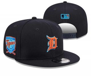 MLB Detroit Tigers New Era Navy 2023 Father's Day 9FIFTY Snapback Hat 3018