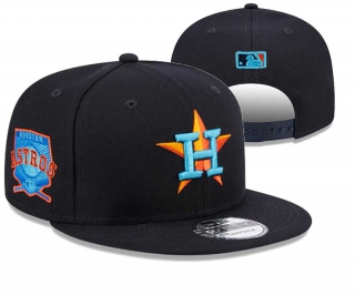 MLB Houston Astros New Era Navy 2023 Father's Day 9FIFTY Snapback Hat 3025