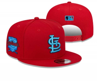 MLB St. Louis Cardinals New Era Red 2023 Father's Day 9FIFTY Snapback Hat 3027