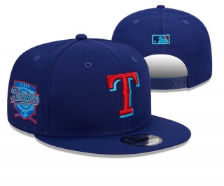MLB Texas Rangers New Era Royal 2023 Father's Day 9FIFTY Snapback Hat 3008