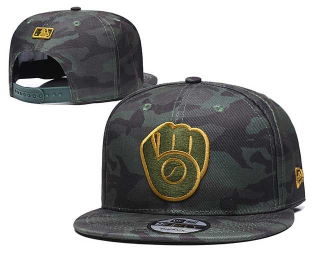 Wholesale MLB Milwaukee Brewers Snapback Hats 21317