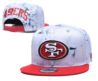 Wholesale NFL San Francisco 49ers Snapback Hats 21379