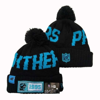 Wholesale NFL Carolina Panthers Beanies Knit Hats 31391