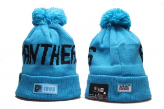 Wholesale NFL Carolina Panthers Beanies Knit Hats 50404