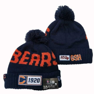 Wholesale NFL Chicago Bears Beanies Knit Hats 31392