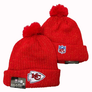 Wholesale NFL Kansas City Chiefs Beanies Knit Hats 31400