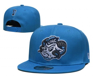 NCAA North Carolina Tar Heels New Era Blue 9FIFTY Snapback Hat 6005