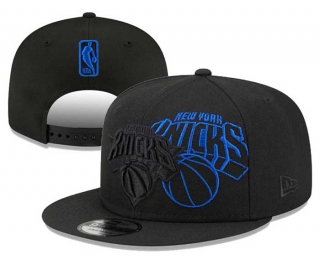 NBA New York Knicks New Era Black Elements 9FIFTY Snapback Hat 2019