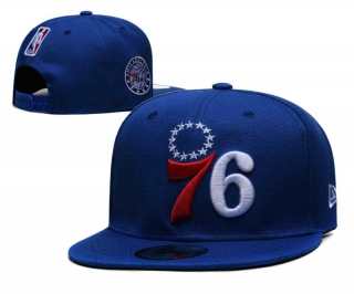 NBA Philadelphia 76ers New Era Royal Core Side 9FIFTY Snapback Hat 6011