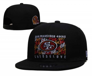 NFL San Francisco 49ers New Era x Ruben Rojas Black Choose Love 9FIFTY Snapback Hat 6062