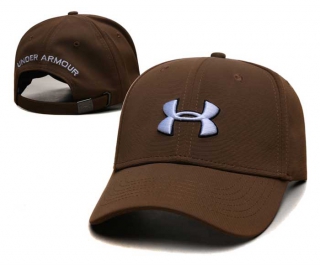Wholesale Under Armour Curved Brim Baseball Adjustable Hat Brown 2013