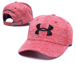 Wholesale Under Armour Curved Brim Baseball Adjustable Hat Rose 2046