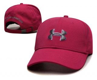 Wholesale Under Armour Curved Brim Baseball Adjustable Hat Rose 2047