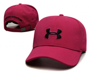 Wholesale Under Armour Curved Brim Baseball Adjustable Hat Rose 2049