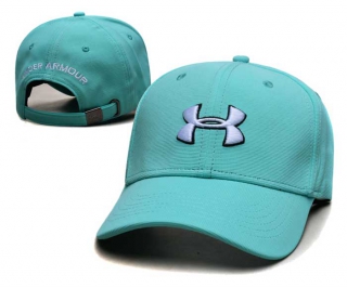 Wholesale Under Armour Curved Brim Baseball Adjustable Hat Teal 2054