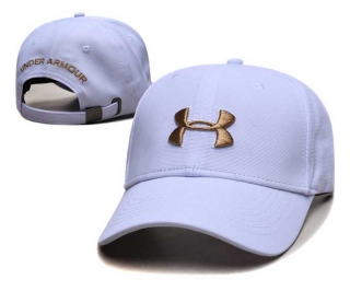 Wholesale Under Armour Curved Brim Baseball Adjustable Hat White 2056