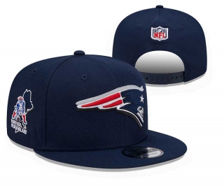 NFL New England Patriots New Era Navy 2024 NFL Draft 9FIFTY Snapback Hat 3052