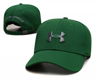 Wholesale Under Armour Curved Brim Baseball Adjustable Hat Green 2059