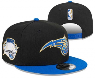 NBA Orlando Magic New Era Black Blue Gameday Gold Pop Stars 9FIFTY Snapback Hat 3011