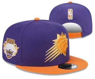 NBA Phoenix Suns New Era Purple Orange Gameday Gold Pop Stars 9FIFTY Snapback Hat 3019