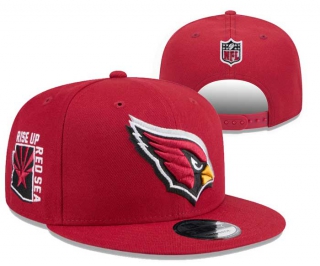 NFL Arizona Cardinals New Era Cardinal 2024 NFL Draft 9FIFTY Snapback Hat 3025