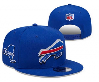 NFL Buffalo Bills New Era Royal 2024 NFL Draft 9FIFTY Snapback Hat 3051