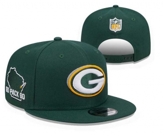 NFL Green Bay Packers New Era Green 2024 NFL Draft 9FIFTY Snapback Hat 3050