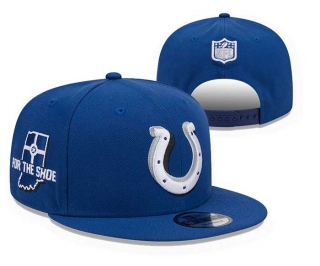 NFL Indianapolis Colts New Era Royal 2024 NFL Draft 9FIFTY Snapback Hat 3021