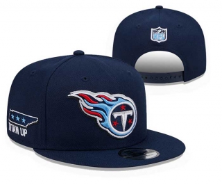 NFL Tennessee Titans New Era Navy 2024 NFL Draft 9FIFTY Snapback Hat 3020