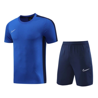 Men's Nike Training Shorts T-shirt Tracksuit Royal Navy