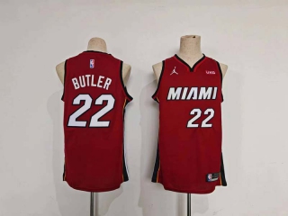 Men's NBA Miami Heat #22 Jimmy Butler Jordan Brand Red Statement Edition Jersey