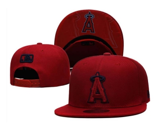 MLB Los Angeles Angels New Era Red 9FIFTY Snapback Hat 6017