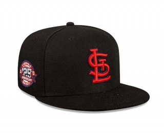 MLB St. Louis Cardinals New Era Black 25th Anniversary 9FIFTY Snapback Hat 2026