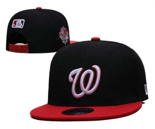 MLB Washington Nationals New Era Black Red 2023 Mother's Day On-Field 9FIFTY Snapback Hat 6018