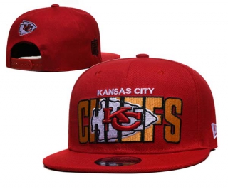 NFL Kansas City Chiefs New Era Red 2023 NFL Draft 9FIFTY Snapback Hat 6058