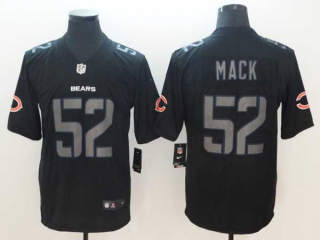 Men's NFL Chicago Bears #52 Khalil Mack Black Vapor Impact Limited Nike Stitched Jersey