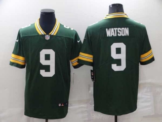 Men's NFL Green Bay Packers #9 Christian Watson Green Vapor Untouchable Limited Stitched Football Jersey