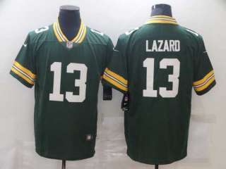 Men's NFL Green Bay Packers #13 Allen Lazard Green Vapor Untouchable Limited Stitched Jersey