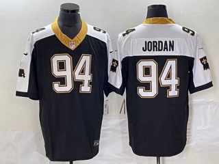 Men's NFL New Orleans Saints #94 Cameron Jordan Black 2023 FUSE 1987 Legacy Vapor Stitched Jersey