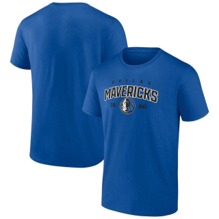 Men's NBA Dallas Mavericks Blue T-Shirt