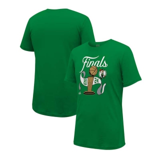 Men's NBA Boston Celtics Stadium Essentials Kelly Green 2024 NBA Finals T-Shirt