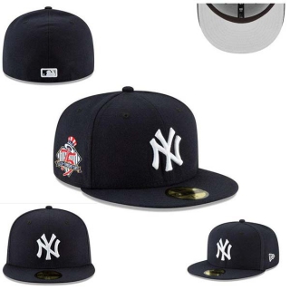 MLB New York Yankees New Era Black 2023 75th Old-Timers' Day 59FIFTY Fitted Hat 0522