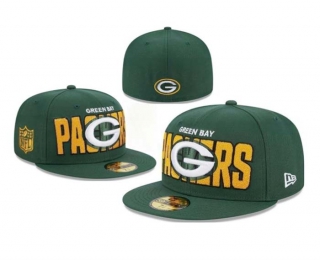 NFL Green Bay Packers New Era Green 2023 NFL Draft 59FIFTY Fitted Hat 1101