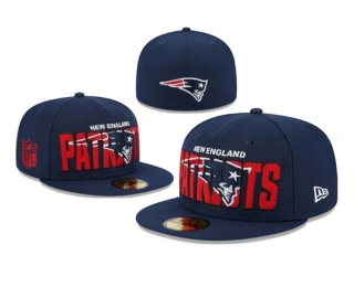 NFL New England Patriots New Era Navy 2023 NFL Draft 59FIFTY Fitted Hat 1101